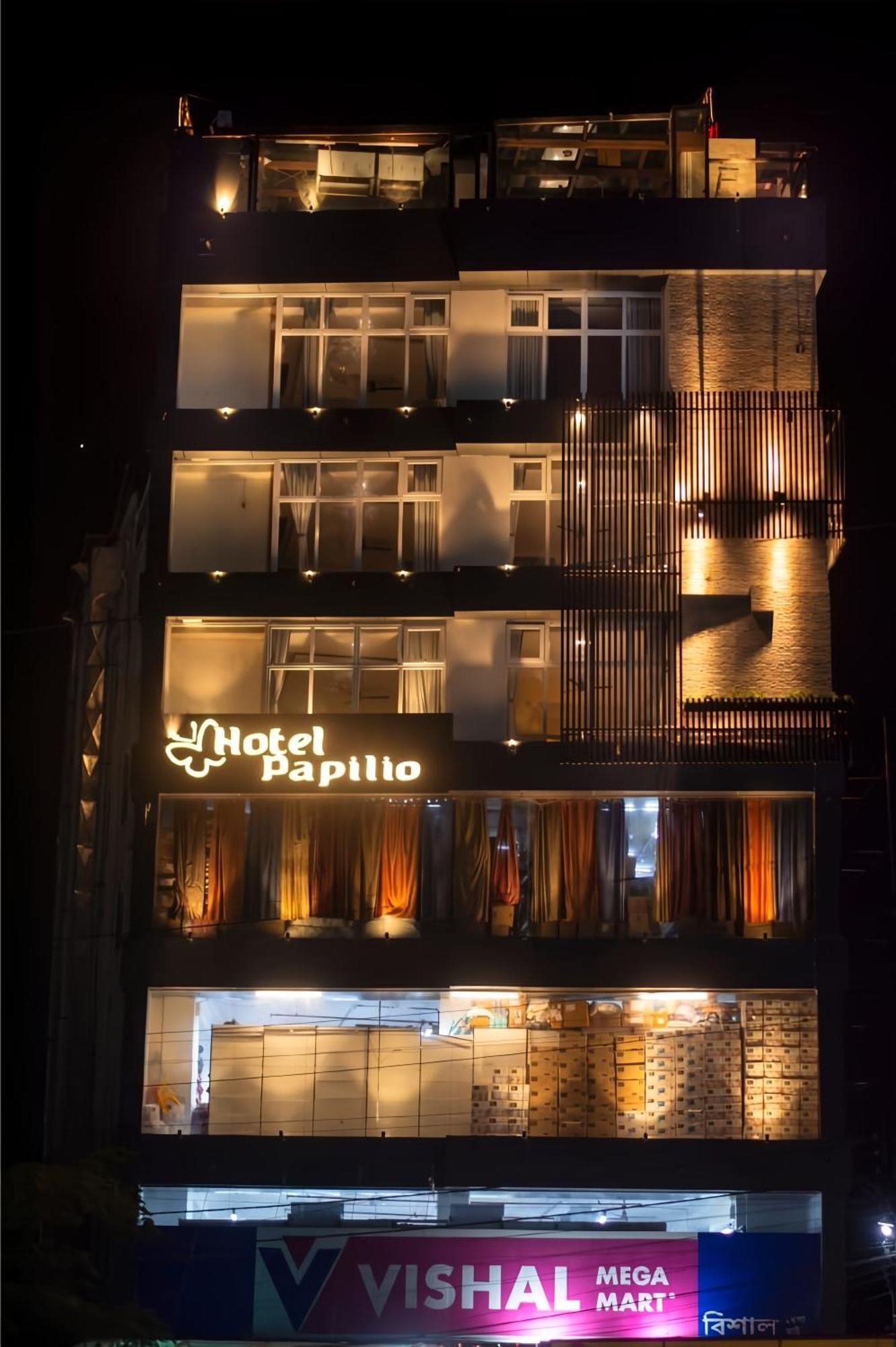 Māldah Hotel Papilio מראה חיצוני תמונה